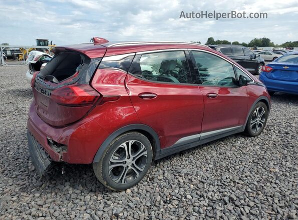 1G1FZ6S01M4111020 2021 CHEVROLET BOLT Red Rear right
