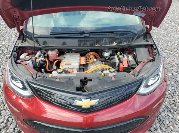 1G1FZ6S01M4111020 2021 CHEVROLET BOLT Red Engine compartment view