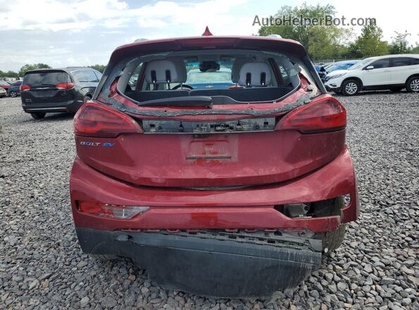 1G1FZ6S01M4111020 2021 CHEVROLET BOLT Red Rear view