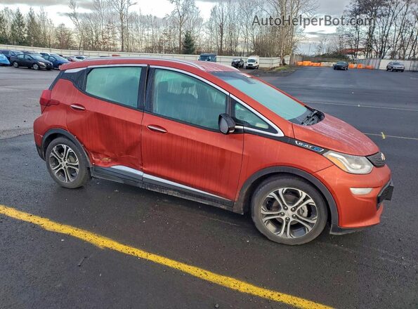 1G1FZ6S02L4147989 2020 CHEVROLET BOLT Red Przód prawy