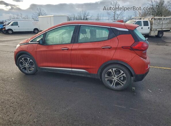 1G1FZ6S02L4147989 2020 CHEVROLET BOLT Red Tył lewy