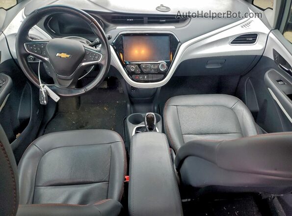 1G1FZ6S03K4112053 2019 CHEVROLET BOLT Gray 