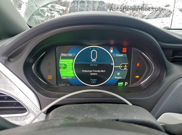 1G1FZ6S03K4112053 2019 CHEVROLET BOLT Gray 