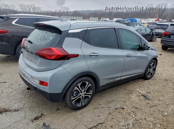 1G1FZ6S03K4112053 2019 CHEVROLET BOLT Gray 