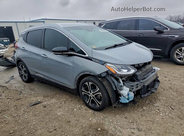 1G1FZ6S03K4112053 2019 CHEVROLET BOLT Gray 