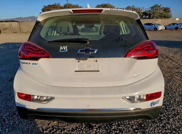 1G1FZ6S09L4142983 2020 CHEVROLET BOLT White Vista trasera