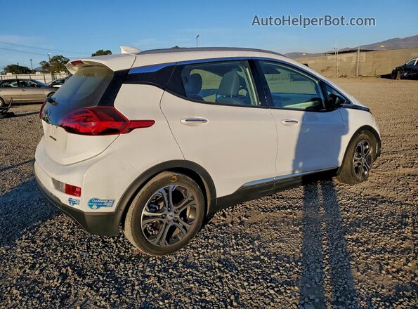 1G1FZ6S09L4142983 2020 CHEVROLET BOLT White Trasero derecho