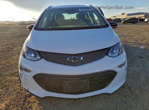 1G1FZ6S09L4142983 2020 CHEVROLET BOLT White Vista frontal