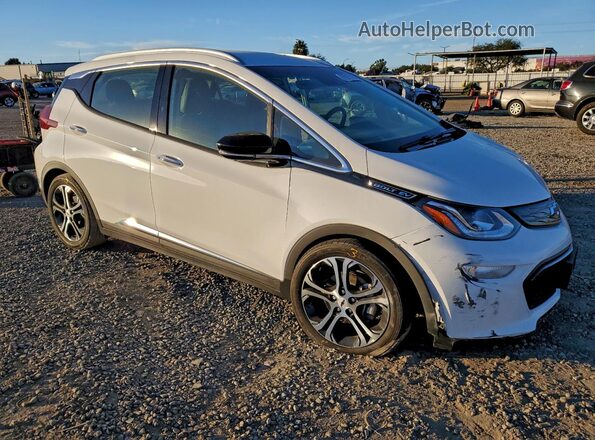 1G1FZ6S09L4142983 2020 CHEVROLET BOLT White Delantero derecho