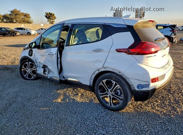 1G1FZ6S09L4142983 2020 CHEVROLET BOLT White Trasero izquierdo