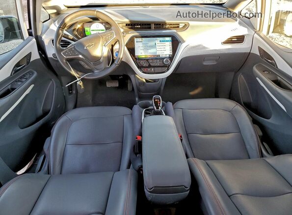 1G1FZ6S09L4142983 2020 CHEVROLET BOLT White Vista del salpicadero