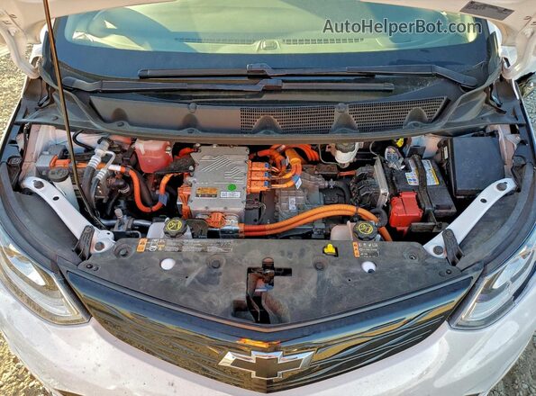 1G1FZ6S09L4142983 2020 CHEVROLET BOLT White Vista interior trasera