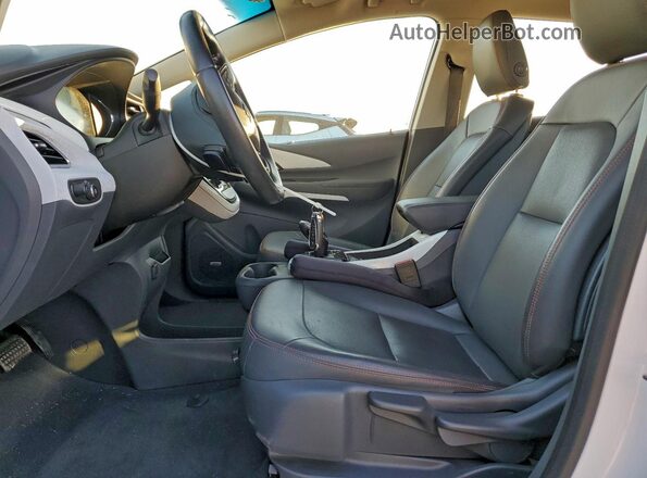 1G1FZ6S09L4142983 2020 CHEVROLET BOLT White Vista interior delantera