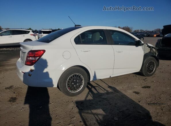 1G1JB5SB8K4114097 2019 CHEVROLET SONIC White Задня права чверть