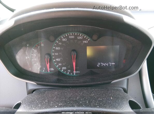 1G1JB5SG7J4122797 2018 CHEVROLET SONIC Black Вид задніх сидінь