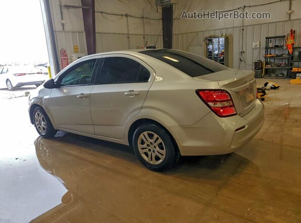 1G1JB5SH4H4135879 2017 CHEVROLET SONIC Silver Հետևի ձախ