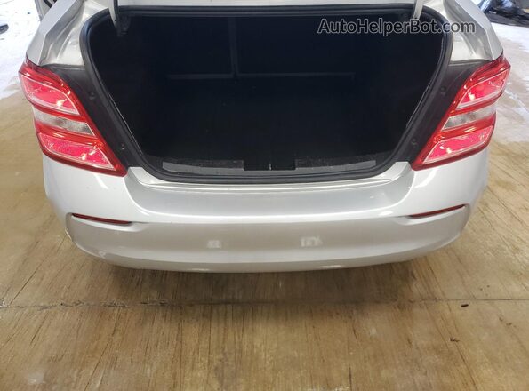 1G1JB5SH4H4135879 2017 CHEVROLET SONIC Silver 