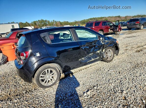 1G1JC6SB5G4168774 2016 CHEVROLET SONIC Black 