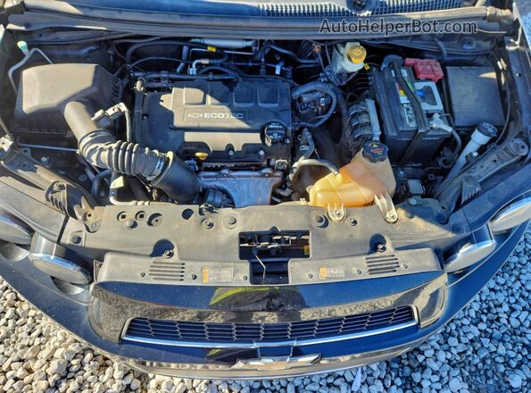1G1JC6SB5G4168774 2016 CHEVROLET SONIC Black 