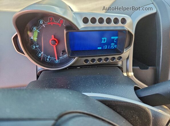 1G1JC6SB5G4168774 2016 CHEVROLET SONIC Black 
