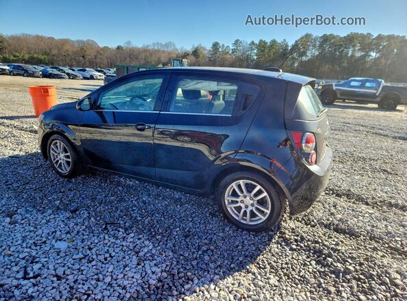 1G1JC6SB5G4168774 2016 CHEVROLET SONIC Black 