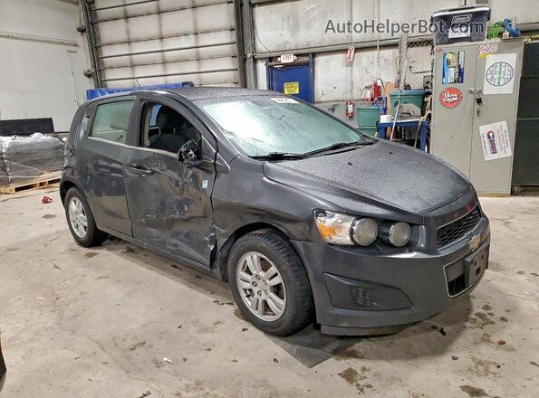 1G1JC6SB8G4162807 2016 CHEVROLET SONIC Charcoal 
