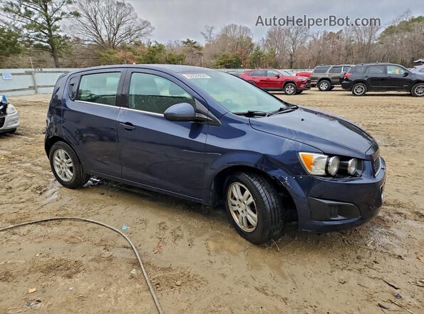 1G1JC6SH2G4133954 2016 CHEVROLET SONIC Blue წინა მარჯვენა