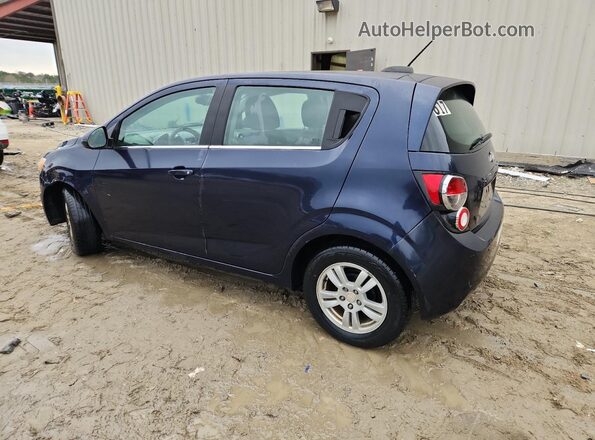1G1JC6SH2G4133954 2016 CHEVROLET SONIC Blue 