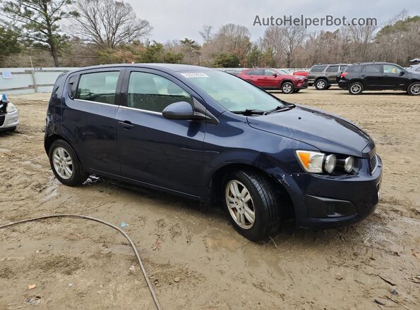 1G1JC6SH2G4133954 2016 CHEVROLET SONIC Blue 