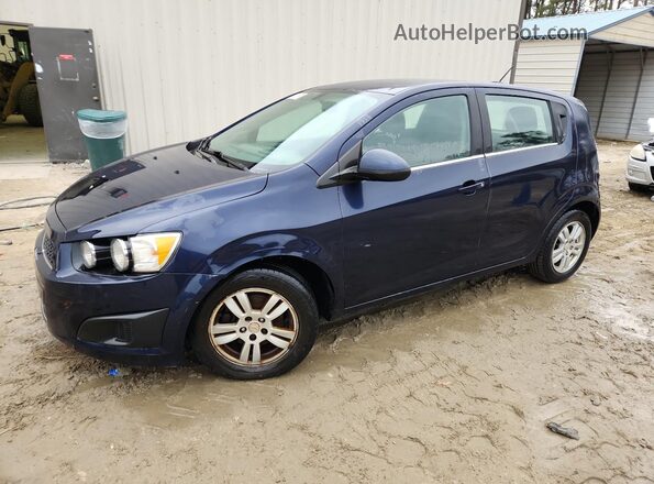 1G1JC6SH2G4133954 2016 CHEVROLET SONIC Blue სალონის 360-გრადუსიანი ხედი