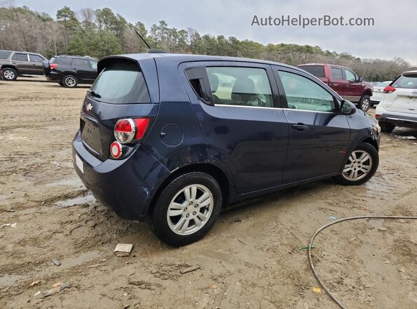 1G1JC6SH2G4133954 2016 CHEVROLET SONIC Blue 