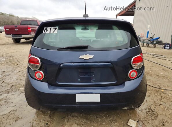 1G1JC6SH2G4133954 2016 CHEVROLET SONIC Blue 