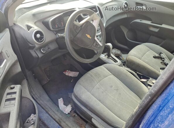 1G1JD5SB8L4100678 2020 CHEVROLET SONIC Blue წინა პანელის ხედი