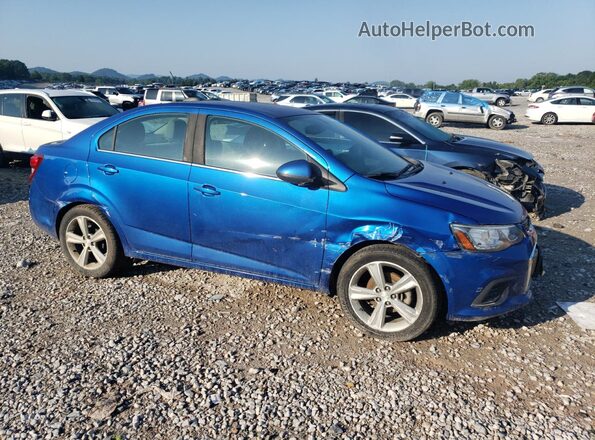1G1JD5SH4J4140838 2018 CHEVROLET SONIC Blue 
