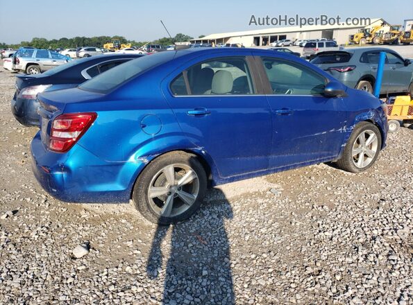 1G1JD5SH4J4140838 2018 CHEVROLET SONIC Blue 