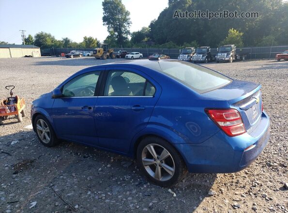 1G1JD5SH4J4140838 2018 CHEVROLET SONIC Blue 