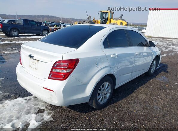 1G1JD5SHXJ4129097 2018 CHEVROLET SONIC White Trasero derecho