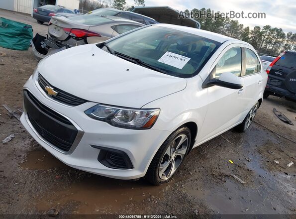 1G1JF5SB2L4103330 2020 CHEVROLET SONIC White Przód lewy