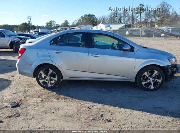 1G1JF5SB5J4132284 2018 CHEVROLET SONIC Silver 