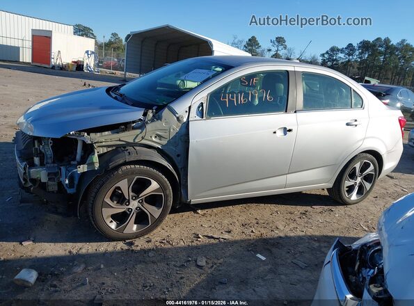 1G1JF5SB5J4132284 2018 CHEVROLET SONIC Silver 
