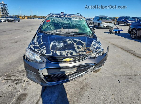 1G1JG6SB2L4123676 2020 CHEVROLET SONIC Black Widok z przodu