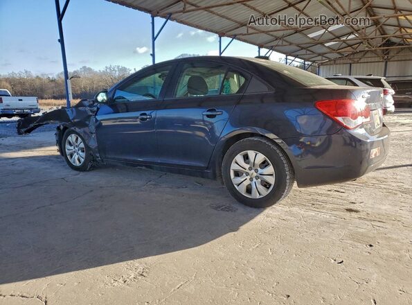 1G1PC5SH3G7187198 2016 CHEVROLET CRUZE Charcoal Задня ліва чверть
