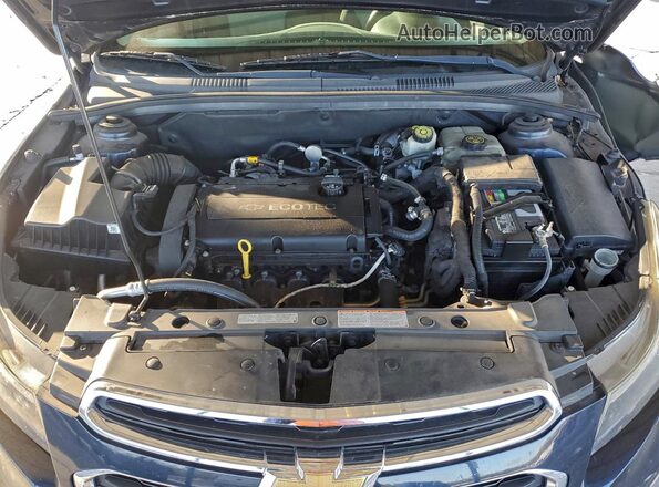 1G1PC5SH3G7187198 2016 CHEVROLET CRUZE Charcoal Вид задньої частини салону
