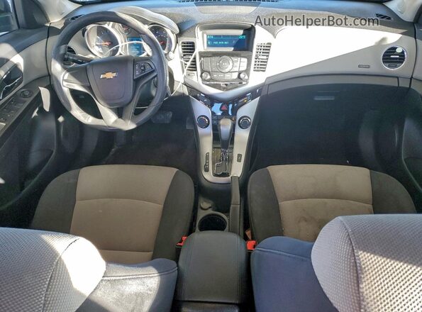 1G1PC5SH3G7187198 2016 CHEVROLET CRUZE Charcoal Вид панелі приладів