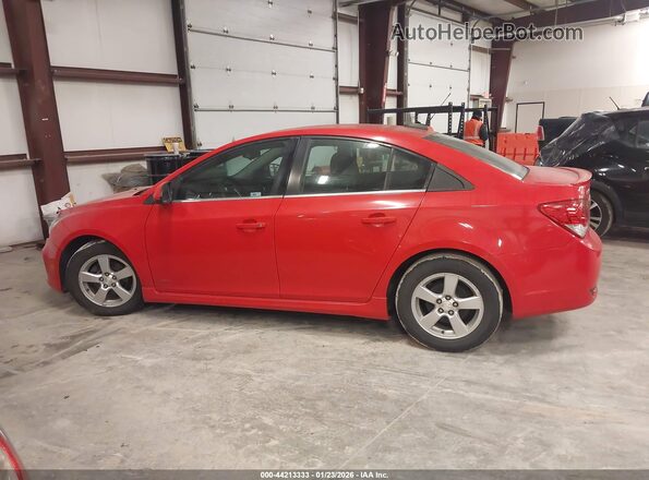 1G1PE5SB2G7142761 2016 CHEVROLET CRUZE Red 