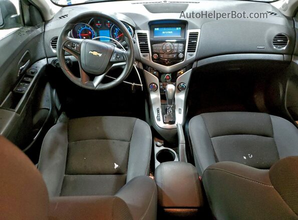 1G1PE5SB7G7150550 2016 CHEVROLET CRUZE Charcoal 