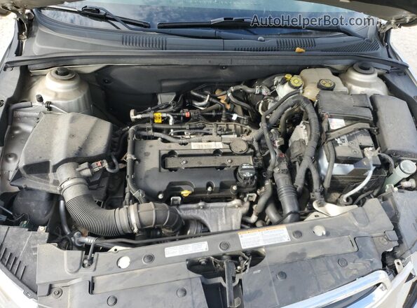 1G1PE5SB8G7200940 2016 CHEVROLET CRUZE Beige Widok wnętrza z tyłu