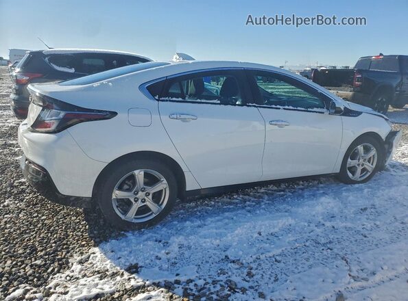 1G1RC6S50KU116782 2019 CHEVROLET VOLT White 