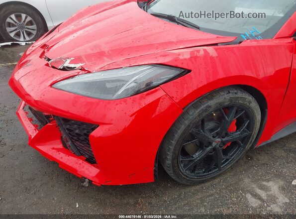 1G1Y72D49L5109791 2020 CHEVROLET CORVETTE Red 