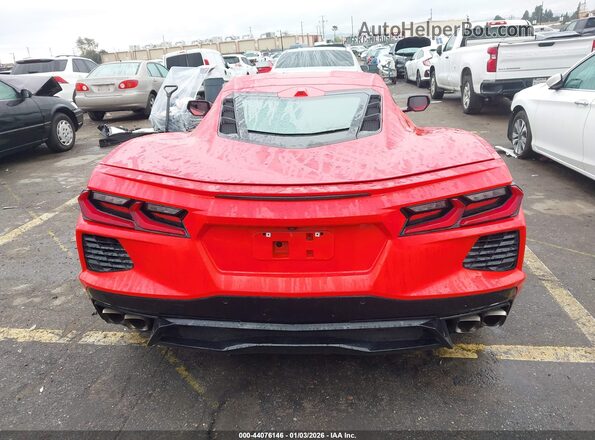 1G1Y72D49L5109791 2020 CHEVROLET CORVETTE Red 